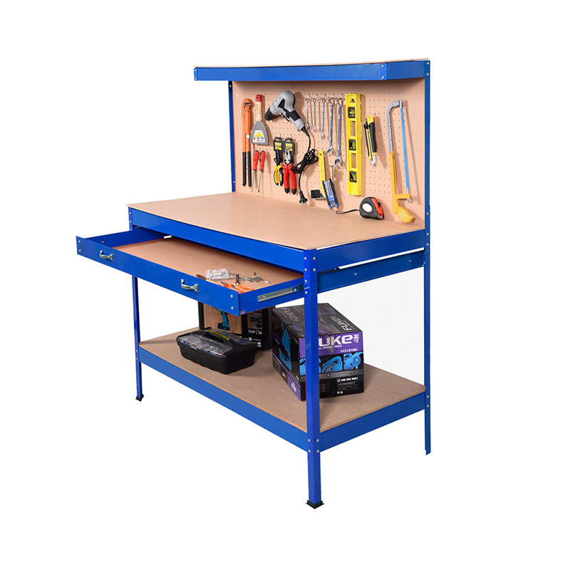 popular garage workbench with drawer
