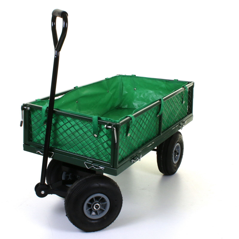 light duty garden mesh cart