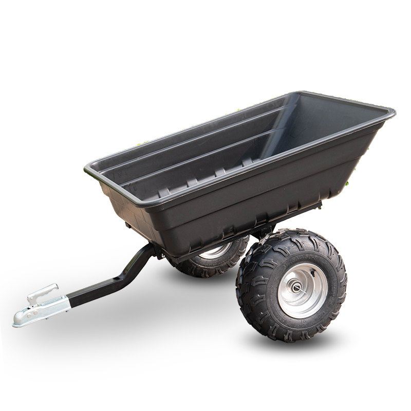 ATV 农用载物垃圾拖车