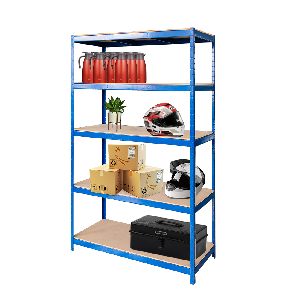 5 Tier Unit Shelf Storage Boltless Racking Garage Warehouse